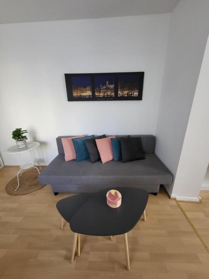 Studio Alicia, Idealement Situe Etterbeek Eksteriør bilde